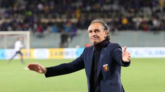 Prandelli: "In pochi mesi si è vista la mano di Conte. I giocatori sono convinti di quello che fanno"