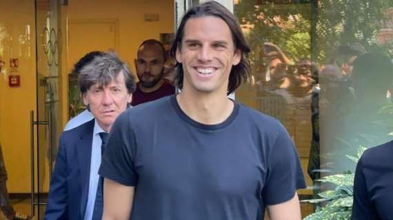 La Curva Nord accoglie Yann Sommer: "Benvenuto, campione"