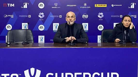 Pioli in conferenza: "Ci sono i nostri demeriti. Dobbiamo tornare al nostro livello"