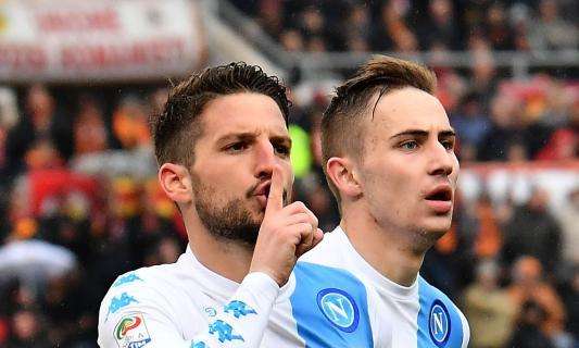 Sun - Mertens, sogno Premier: contatti con lo United