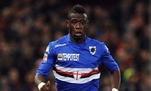 Qui Samp - Tornerà Acquah, da valutare Mesbah e...