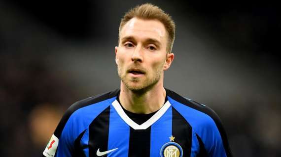 GdS - Ripartenza Eriksen: il danese è atteso alla svolta al ritorno in campo 