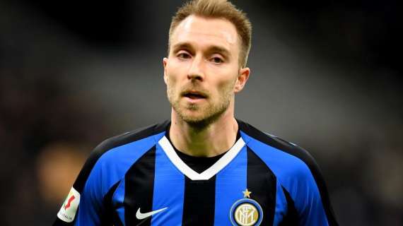 CdS - L'Inter riparte da Eriksen. Conte ha deciso: spazio al 3-4-1-2. Lo stop ha favorito il danese