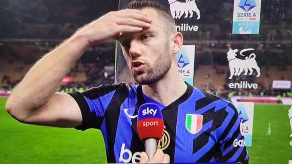 De Vrij Player of the Match: "Se al 90esimo perdi va bene il pari. Offrirò sicuramente qualcosa a Zalewski"