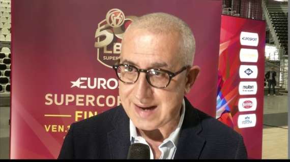 Stavropoulos (gm Olimpia Milano): "Non facile fare sport dove ci sono Inter e Milan, ma la nostra base è forte"