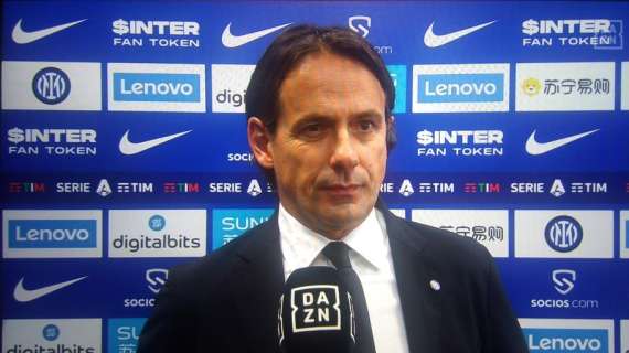 Inzaghi: "Avanti così. Calha cresce, bravo Dumfries. Spero di recuperare qualcuno"