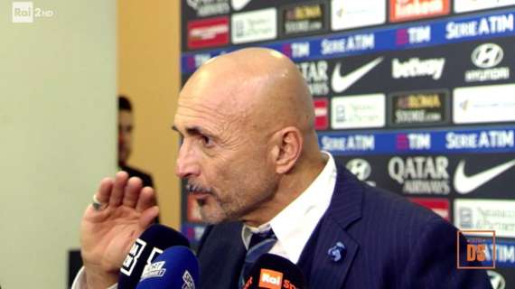 Spalletti in mixed: "Oltre a Zaniolo c'è anche la sportellata di Manolas su Icardi, ma non se ne parla"