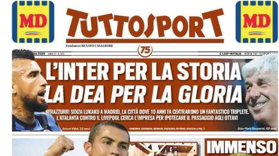 Prima TS - L'Inter per la storia, la Dea per la gloria