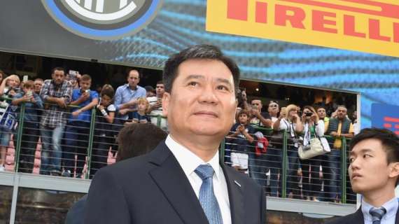 Yuan Bi (Titan Sports Plus) a FcIN: "Suning terrà l'Inter solo in caso di prestito. Ultima parola a Zhang sr."