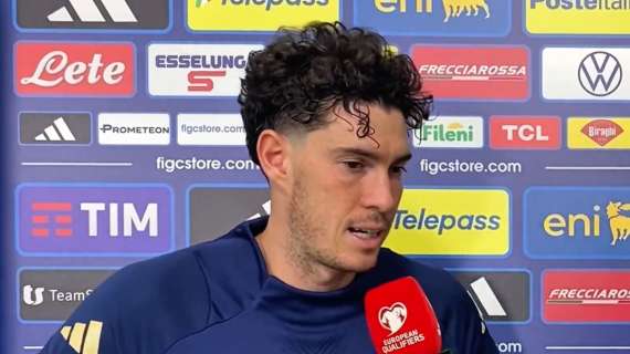Bastoni: "È stata una settimana dura, ma c'è orgoglio per la prestazione contro l'Estonia. Speriamo sia di buon auspicio"