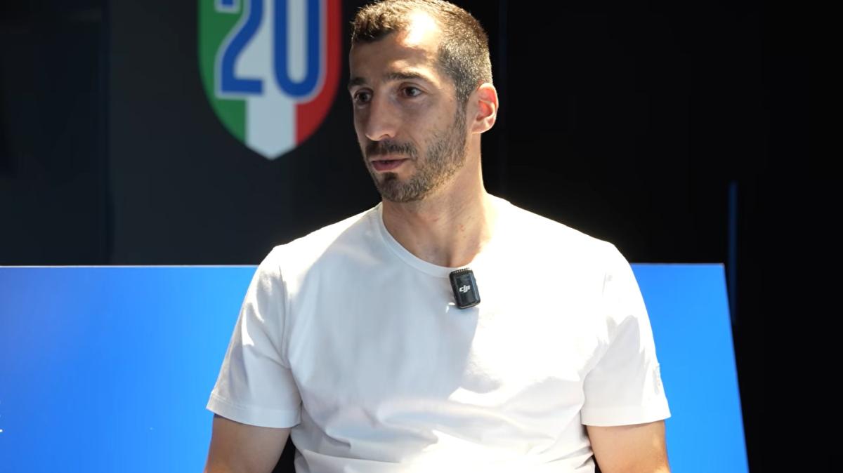 Mkhitaryan: "Penso che l'Inter potrà vincere la UCL. Futuro? Prima relax"