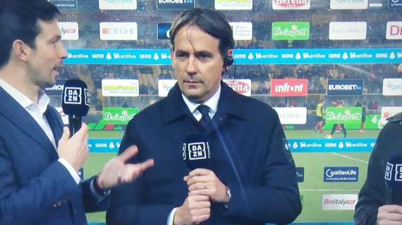 Inzaghi a DAZN: "Frattesi? Lo vedo bene, sul mercato ha già risposto Ausilio. Ecco cosa chiedo a Zielinski"