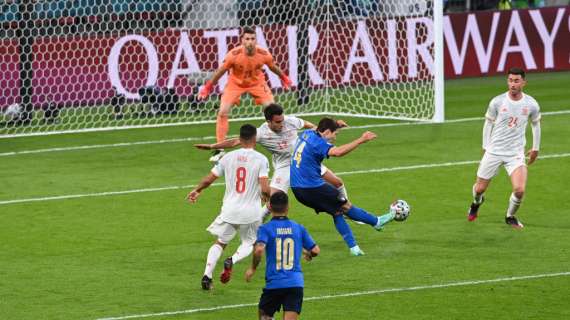 Euro 2020, record di gol per l'Italia nella storia della competizione