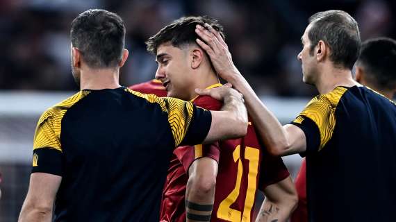 Sky - Dybala, il recupero non è imminente: la Joya salterà anche l'Inter 