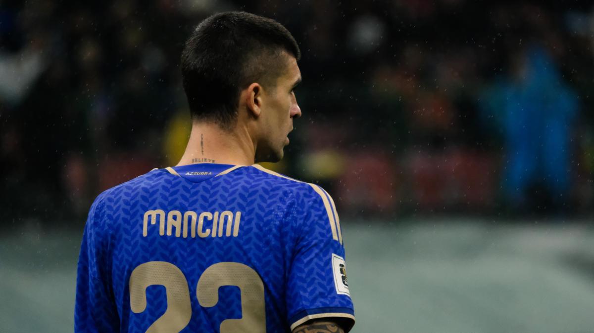 Mancini: "Materazzi il mio idolo dal 2006, ora siamo amici. Vogliamo andare al Mondiale"