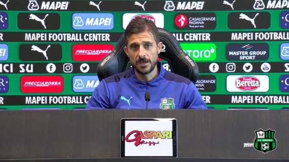 Sassuolo, Dionisi: "Inter forte, sarà una gara difficile. Consigli ci sarà"