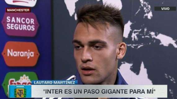 Martinez conferma: "L'Inter sarà un grande passo per me. Zanetti mi ha chiamato tante volte"