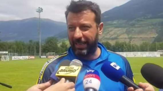 Parma, D'Aversa: "Karamoh e Kulusevski promesse che possono fare bene"