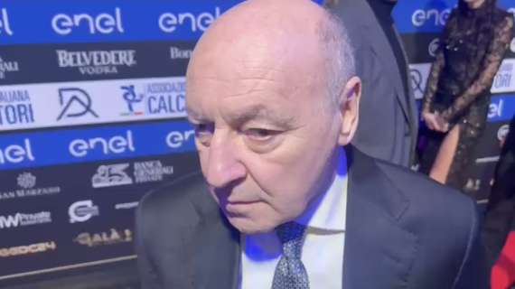 VIDEO - Marotta: "Inter da Champions? Non nascondo che vogliamo arrivare molto in alto. Il DNA dei grandi club..."