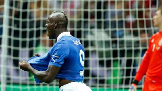 Balotelli bis: "Tornare in Italia? Per adesso no..."