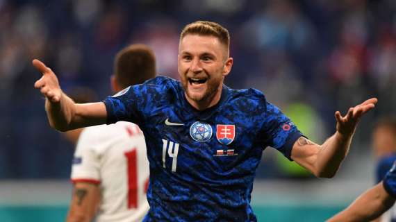 InterNazionali - La rete di Skriniar trascina la Slovacchia: finisce 2-1 a San Pietroburgo contro la Polonia