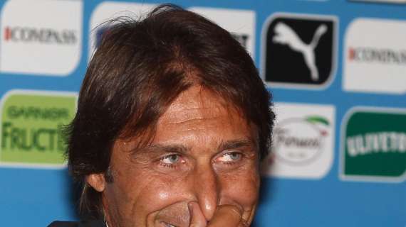 Conte e Oriali assistono all'allenamento dell'Inter