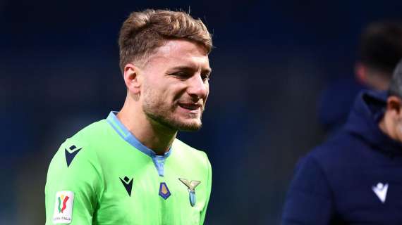 Serie A, alla Lazio basta Immobile: Cagliari piegato e aggancio alla Roma al quarto posto