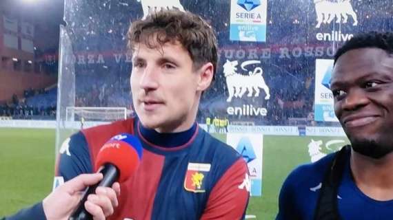 Genoa, Pinamonti tra due ex: "Radu grande portiere, l'ha dimostrato anche oggi. Inter? Sarà molto difficile"