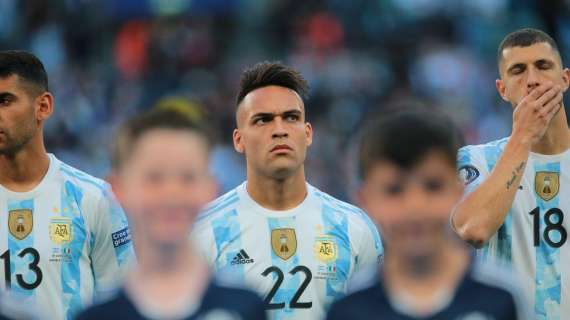 Lautaro regala la Finalissima all'Argentina. Le congratulazioni dell'Inter