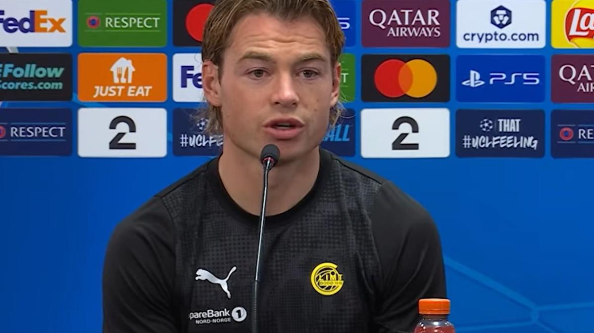 Bodo/Glimt, Berg: "Non dobbiamo seppellirci sotto terra, abbiamo giocato contro grandi squadre"