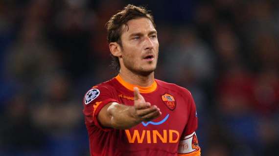 Giustizia è fatta: Totti multato per le frasi sull'Inter!