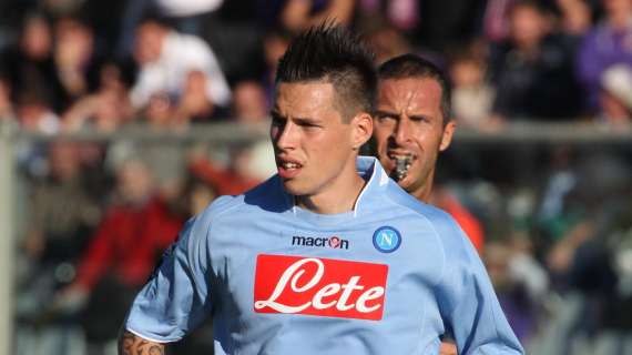 Marek Hamsik pronto al rinnovo col Napoli