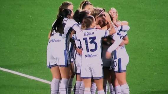 Gol, legni e punti: Inter Women all'insegna del tre sulla Sampdoria. Finisce 3-0