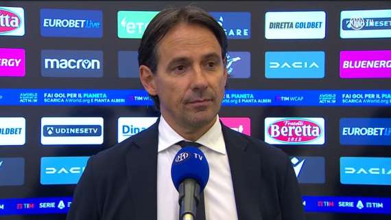 Inzaghi a ITV: "Grande prova di personalità e carattere. Andiamo avanti e guardiamo una partita alla volta"