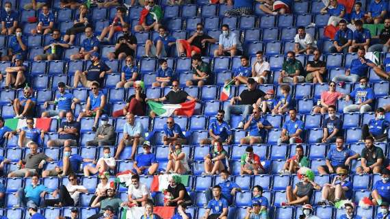 Pubblico negli stadi, per la prossima Serie A si può andare anche oltre il 25%