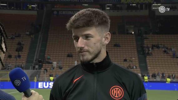 Sucic a ITV: "Felice se segno, ma conta la vittoria. Posso migliorare in tutto"