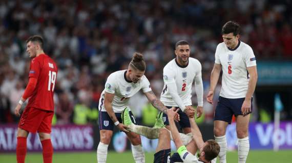 Damsgaard non basta, Danimarca battuta 2-1: in finale va l'Inghilterra