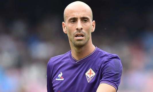 Borja Valero: "Non siamo la squadra migliore, ma..." 