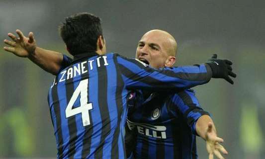 Numeri da urlo: con Zanetti e Cambiasso insieme...