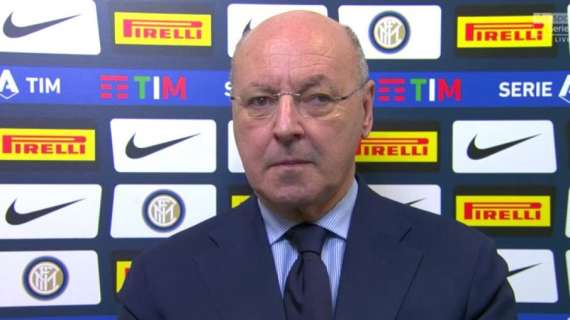 Marotta: "Esposito? Non carichiamolo di aspettative. A gennaio se ci saranno opportunità le coglieremo"