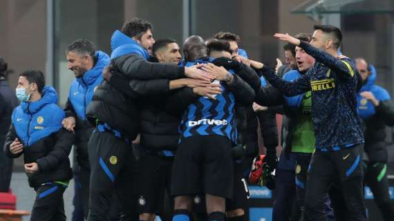 Inter, col Sassuolo per centrare l'11esima vittoria di fila in casa. Con il record 2011 nel mirino