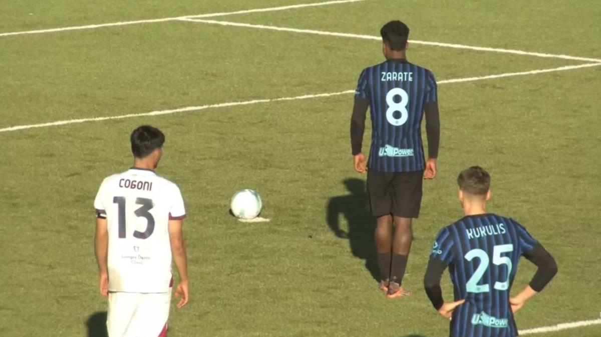 Primavera - Tre gol in dieci minuti a inizio ripresa fanno volare l'Inter: i nerazzurri battono il Cagliari 4-3