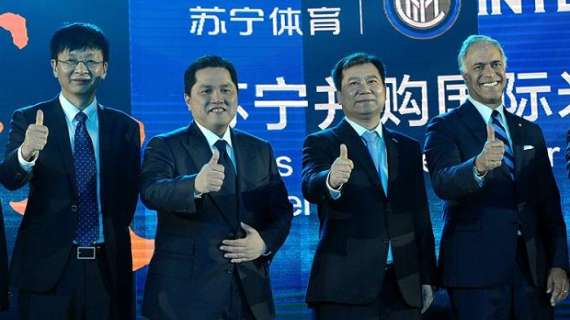 CdS - Inter, in arrivo due grossi sponsor da Suning