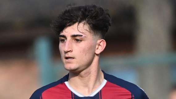 Bologna Primavera, Anatriello: "Il goal contro l'Inter un'emozione"