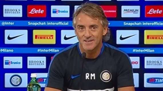 Verso Udinese-Inter, Mancini in conferenza alle 15