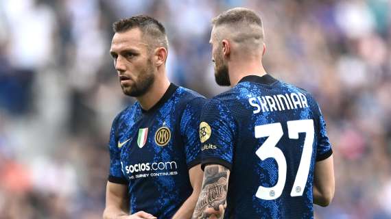 CdS - All'Inter serve una super difesa. Skriniar-De Vrij-Bastoni: domani si cerca il bis