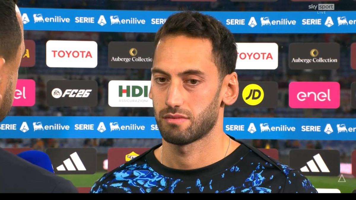 Calhanoglu a Sky: "Siamo tornati carichi dopo la sosta. Stasera test per capire il nostro posto"