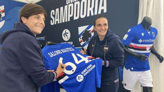 Sampdoria Femminile, Fallico: "Serviva una reazione dopo l'Inter. Tarenzi supererà l'infortunio"