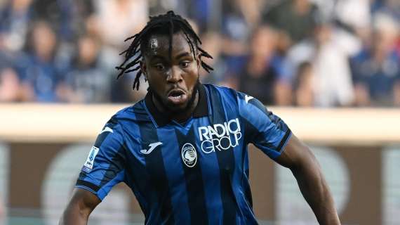 Qui Atalanta - Lookman, distorsione alla caviglia in Coppa d'Africa: salta il Sassuolo 