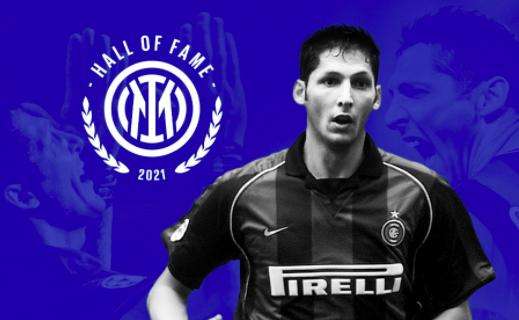 Materazzi entra nella Inter Hall of Fame: "Per me è un sogno che si avvera"